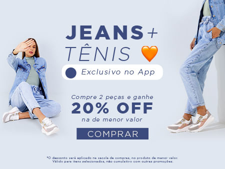 M Jeans e Tenis 23-05
