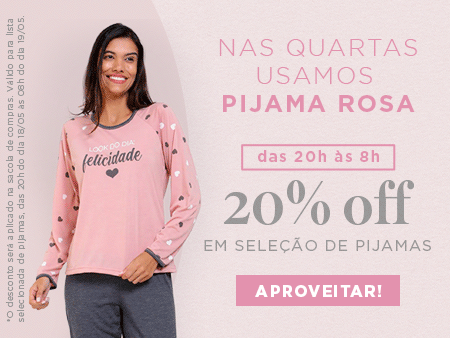 M Pijamas Rosa 18-05
